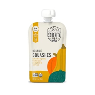 Serenity Kids Veggie Puree Baby Food Pouches
