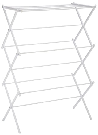 Amazon Basics Foldable Portable Laundry Rack