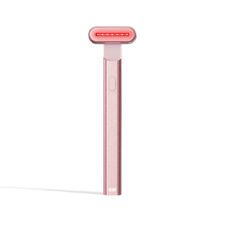 Solawave 4-in-1 Radiant Renewal Skincare Wand with Red Light Therapy