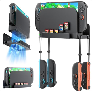Auarte Metal Wall Mount for Nintendo Switch 2