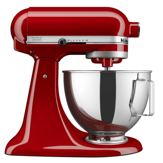KitchenAid Deluxe 4.5 Quart Tilt-Head Stand Mixer