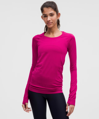 Lululemon Swiftly Tech Long-Sleeve Shirt 2.0 Waist Length