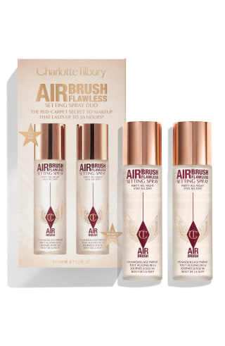 Charlotte Tilbury Airbrush Flawless Finish Setting Spray Duo