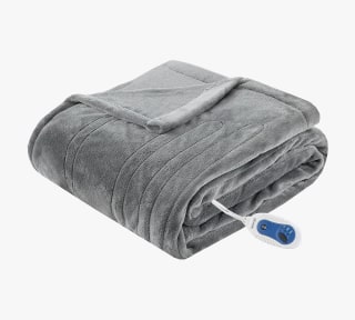 Beautyrest Heated Plush Throw
