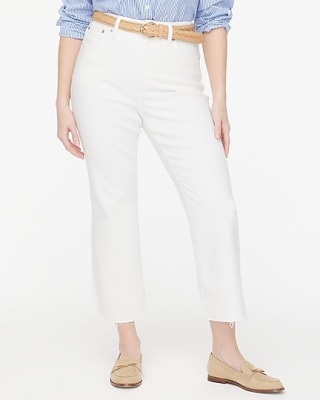 J.Crew Factory Curvy Flare Crop Jean