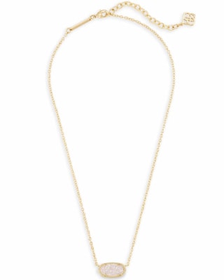 Kendra Scott Elisa Gold Extended Length Pendant Necklace 