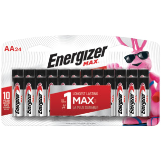 Energizer Max Alkaline AA Batteries (24 -Pack)