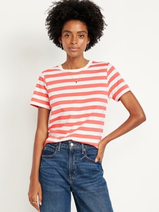 Old Navy EveryWear Crew-Neck Striped T-Shirt