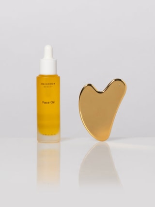 Uncommon James Face Oil and Gua Sha Duo