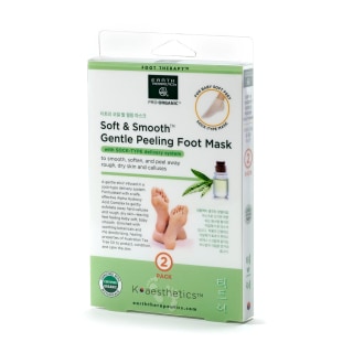 Earth Therapeutics Soft & Smooth Gentle Peeling Foot Mask