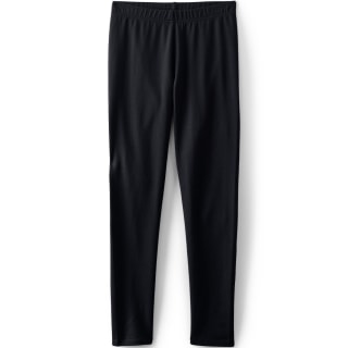Lands' End Girls Tough Cotton Legging