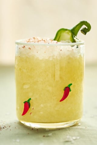 Anthropologie Icon Juice Glass