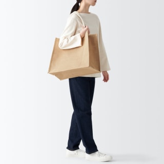  Muji Jute Bag Large