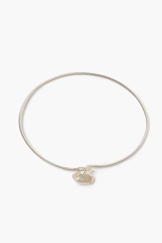 Chan Luu Keshi Anklet White Pearl