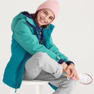 Lands' End Kids Squall Waterproof Insulated Jacket