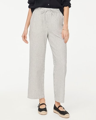 J.Crew Factory Wide-Leg Drawstring Pant
