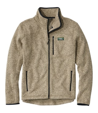 Men's L.L.Bean Sweater Fleece Full-Zip Jacket