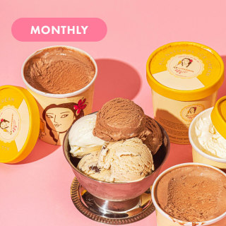 Goldbelly Monthly Ice Cream Subscription
