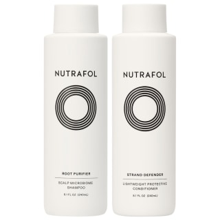 Nutrafol Shampoo & Conditioner Duo for Thinning Hair