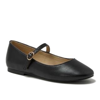 Lands' End Girls Classic Mary Jane Flats