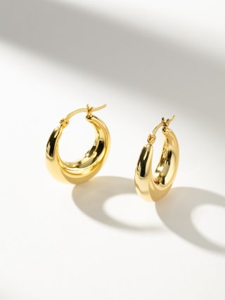 Uncommon James Rare Hoop Earrings