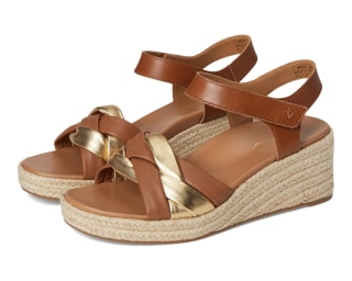 Vionic Saratoga Espadrille Sandals