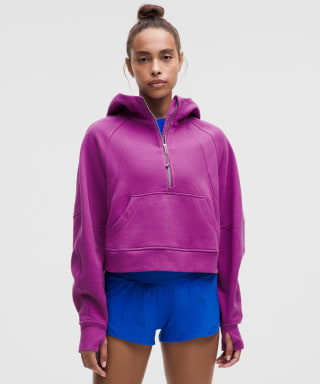 Lululemon Scuba Oversized Half-Zip Hoodie
