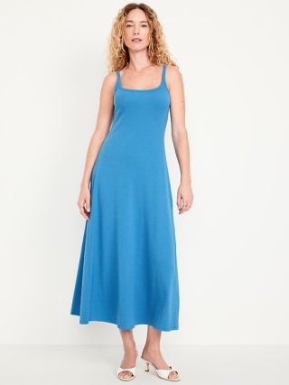 Old Navy Sleeveless Ribbed Maxi Dress