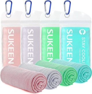 Sukeen Cooling Towels (Set of 4)