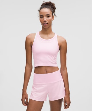 Lululemon Swiftly Tech Cropped Racerback Tank Top 2.0