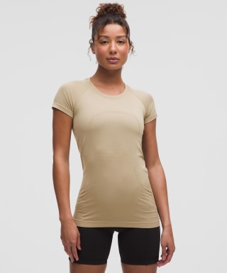 Lululemon Swiftly Tech Short-Sleeve Shirt 2.0 Hip Length