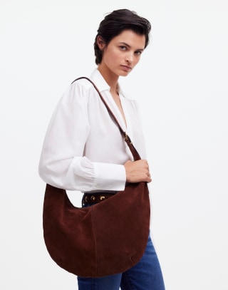Madewell The Essential Curve Shoulder Bag