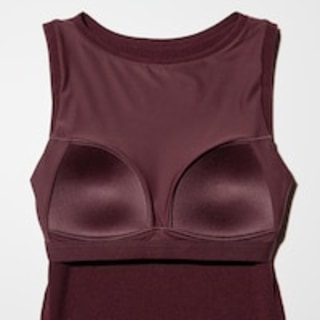 Uniqlo Washable Knit Bra Dress