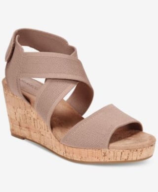 Style & Co Sicilyy Wedge High Heel Sandals