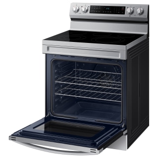 Samsung 30-in Glass Electric Range Air Fry Convection Oven