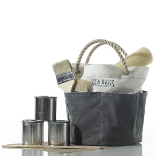 Sea Bags All Purpose Gray Tool Bucket Bag