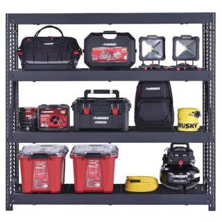 Husky 4-Shelf Metal Industrial Duty Freestanding Storage Unit
