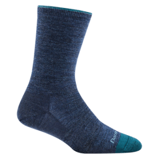 Darn Tough Solid Basic Crew Lightweight Lifestyle Socks