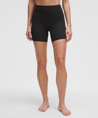 lululemon Align High-Rise Ribbed Short 6"