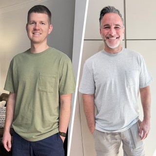 Goodfellow & Co Men's Vintage Short Sleeve Pocket T-Shirt