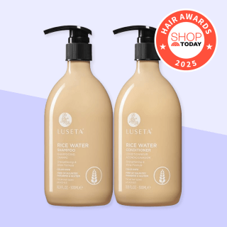 Luseta Rice Water Shampoo and Conditioner Set 