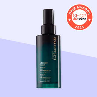 Shu Uemura Ultimate Reset Overnight Hair Serum