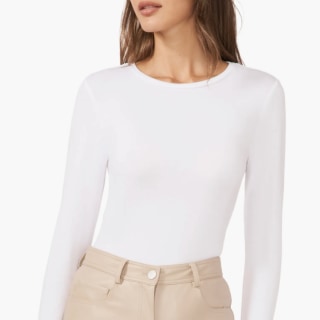 Halogen Crewneck Long-Sleeve T-Shirt