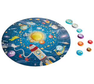 Hape Solar System Puzzle