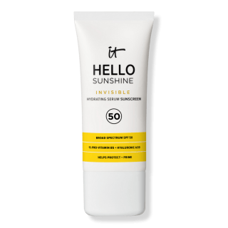 IT Cosmetics Hello Sunshine Invisible Sunscreen For Face SPF 50