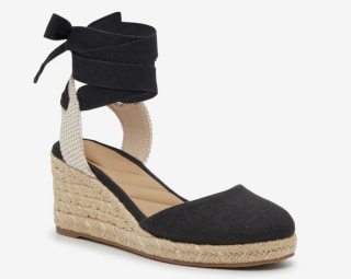 Kelly & Katie Goldie Wedge Sandal
