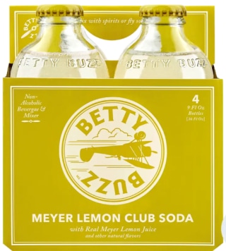 Betty Buzz Meyer Lemon Club Soda