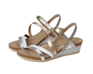 Naot Hero Strappy Wedge Sandal