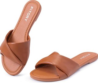 Fitory Women's Flat Sandals