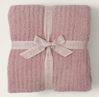 Barefoot Dreams CozyChic Rib Throw Blanket